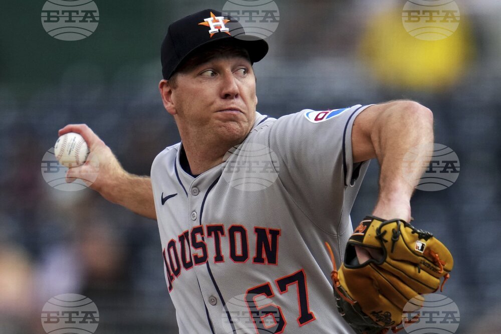 Astros Pirates Baseball
