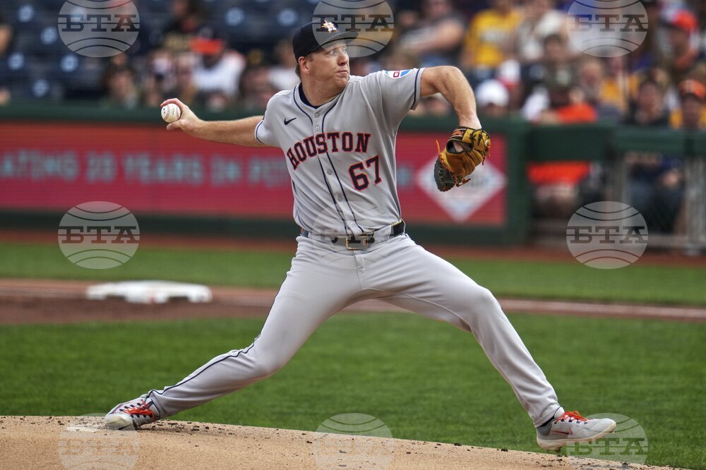 Astros Pirates Baseball