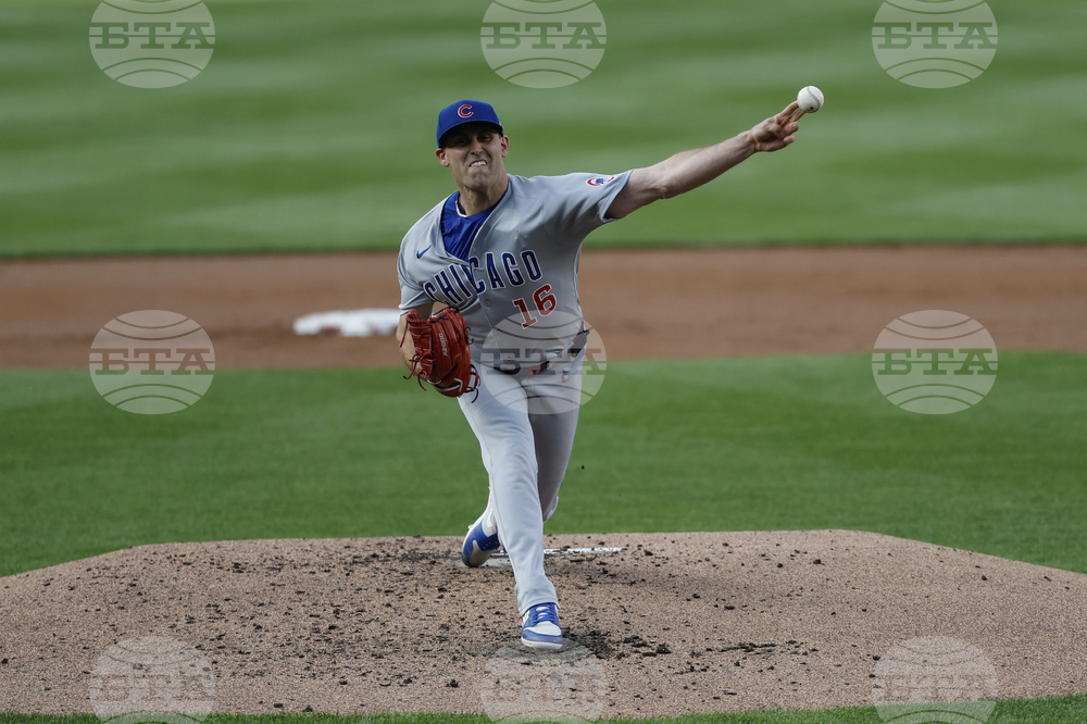 Cubs Nationals Baseball