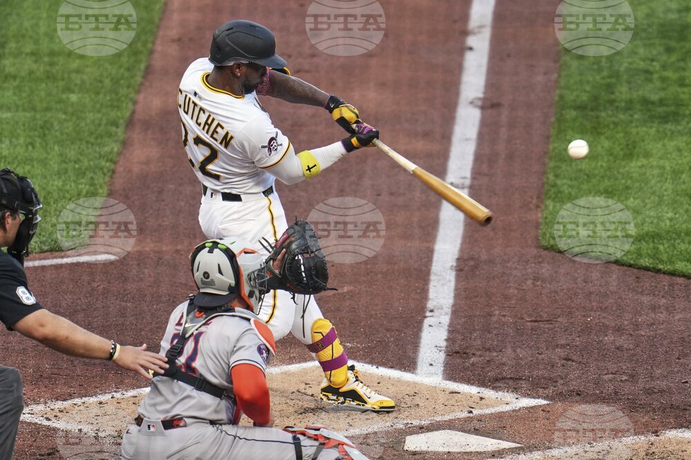 Astros Pirates Baseball