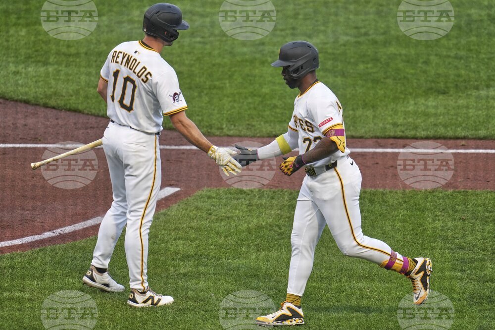 Astros Pirates Baseball