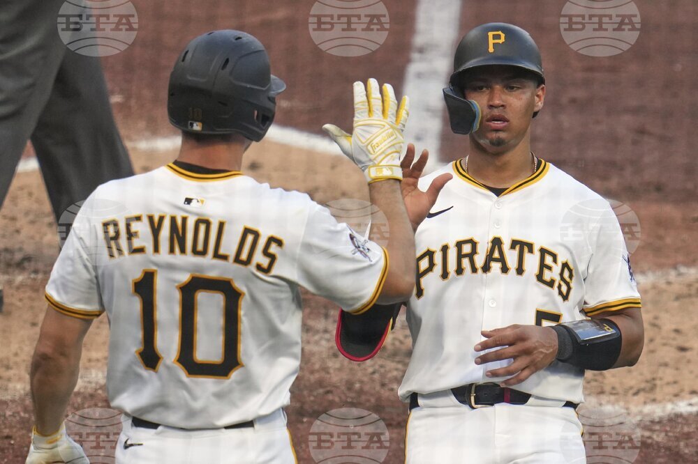 Astros Pirates Baseball