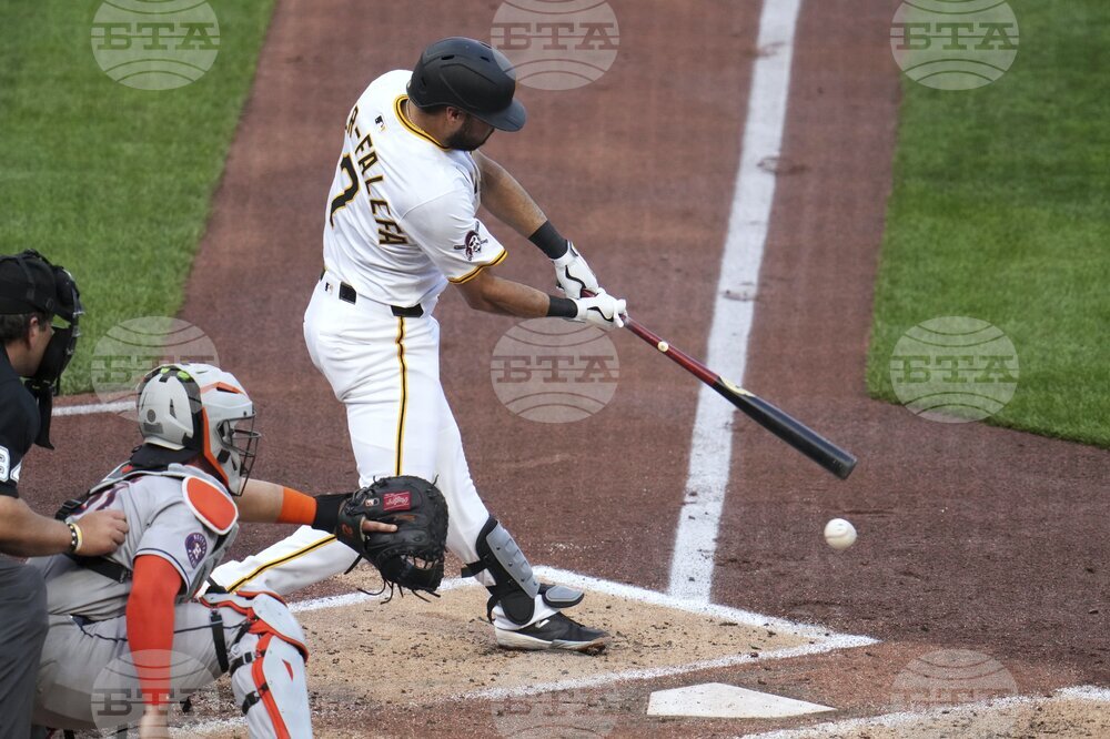 Astros Pirates Baseball