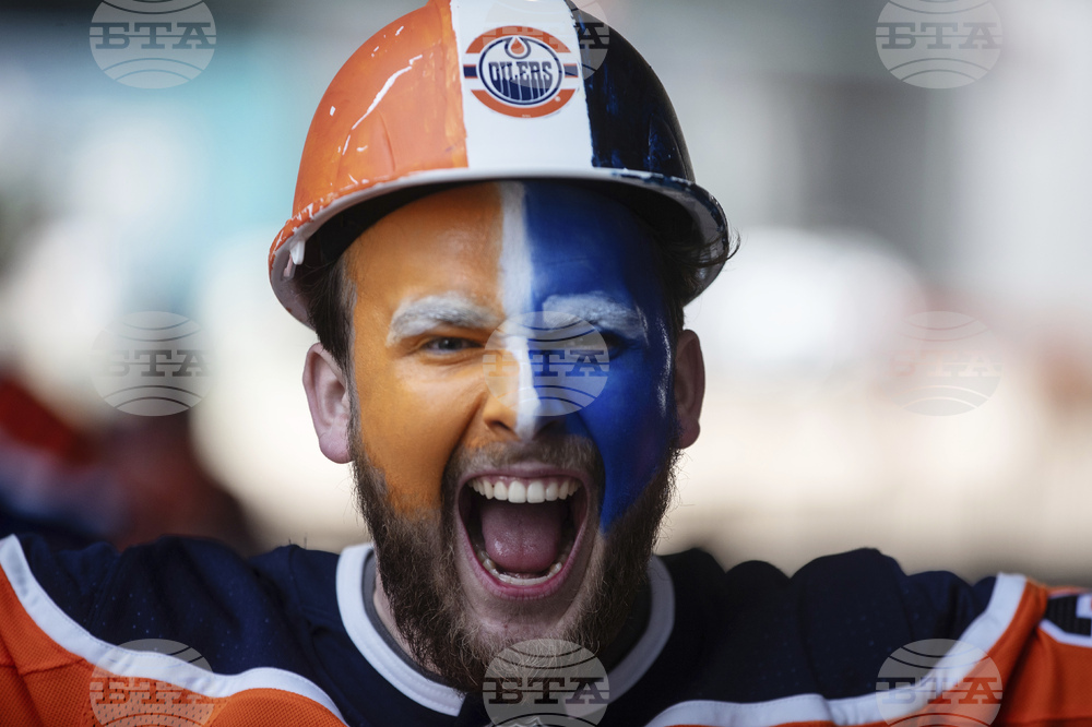 Stanley Cup Panthers Oilers Hockey
