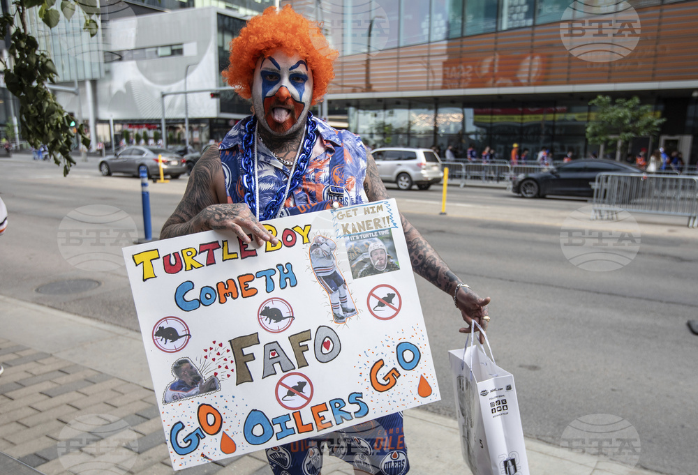 Stanley Cup Panthers Oilers Hockey