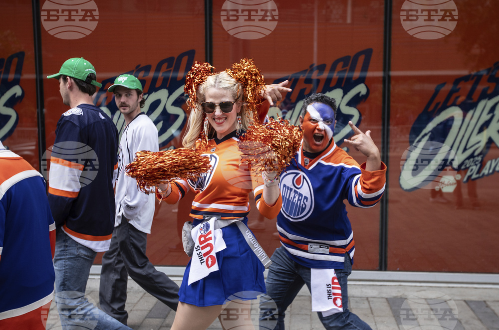 Stanley Cup Panthers Oilers Hockey