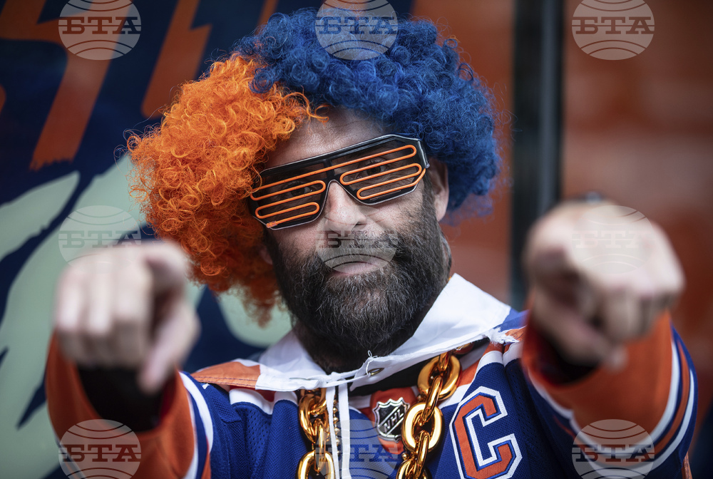 Stanley Cup Panthers Oilers Hockey