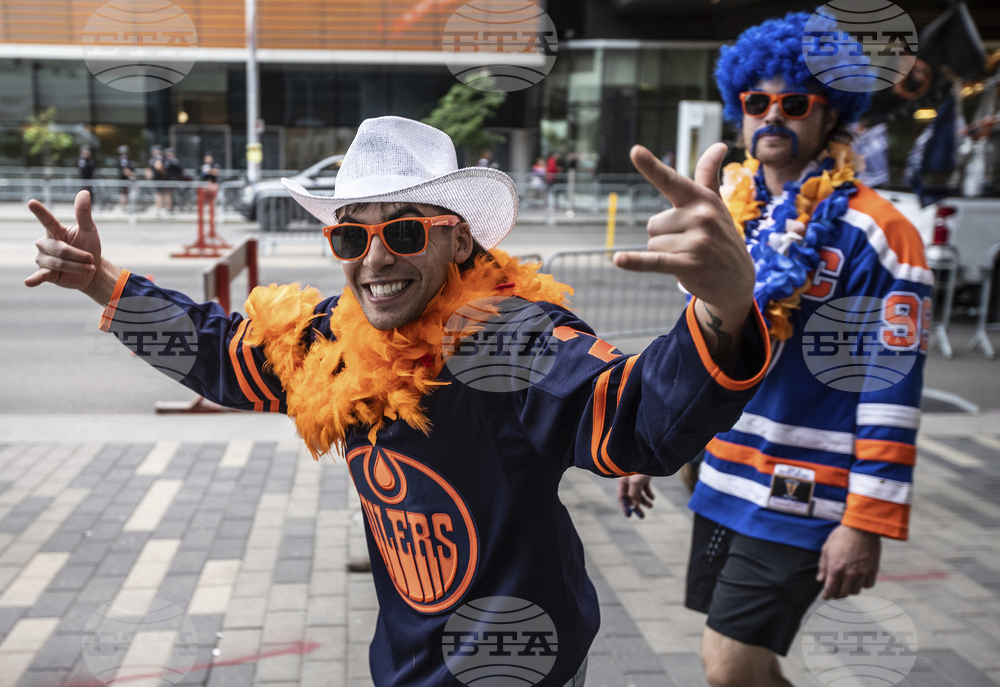 Stanley Cup Panthers Oilers Hockey