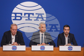 Национален пресклуб на БТА София - "Възраждане" - пресконференция