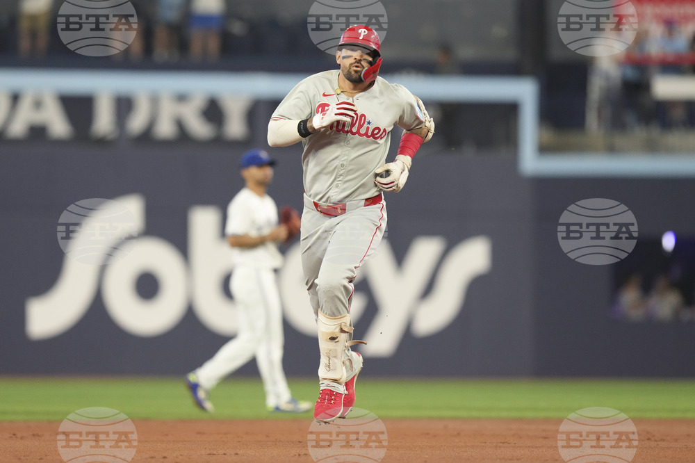 Phillies Blue Jays Baseball