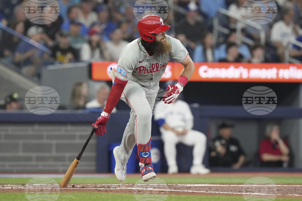 Phillies Blue Jays Baseball