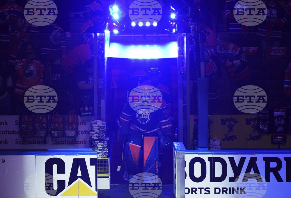 Stanley Cup Panthers Oilers Hockey