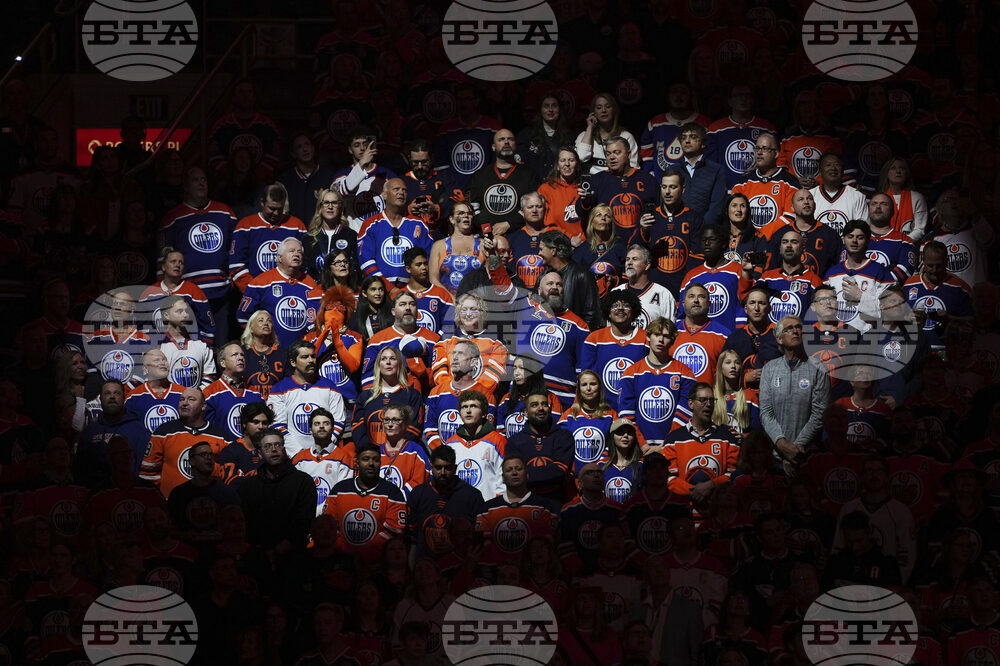 Stanley Cup Panthers Oilers Hockey