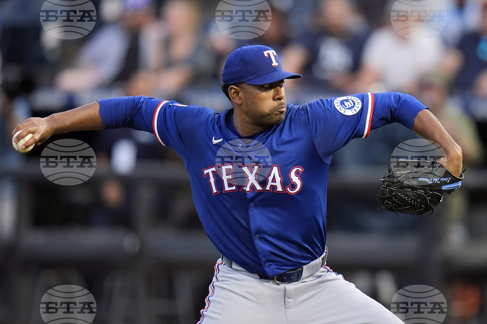 Rangers Rays Baseball