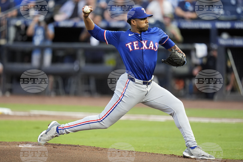 Rangers Rays Baseball
