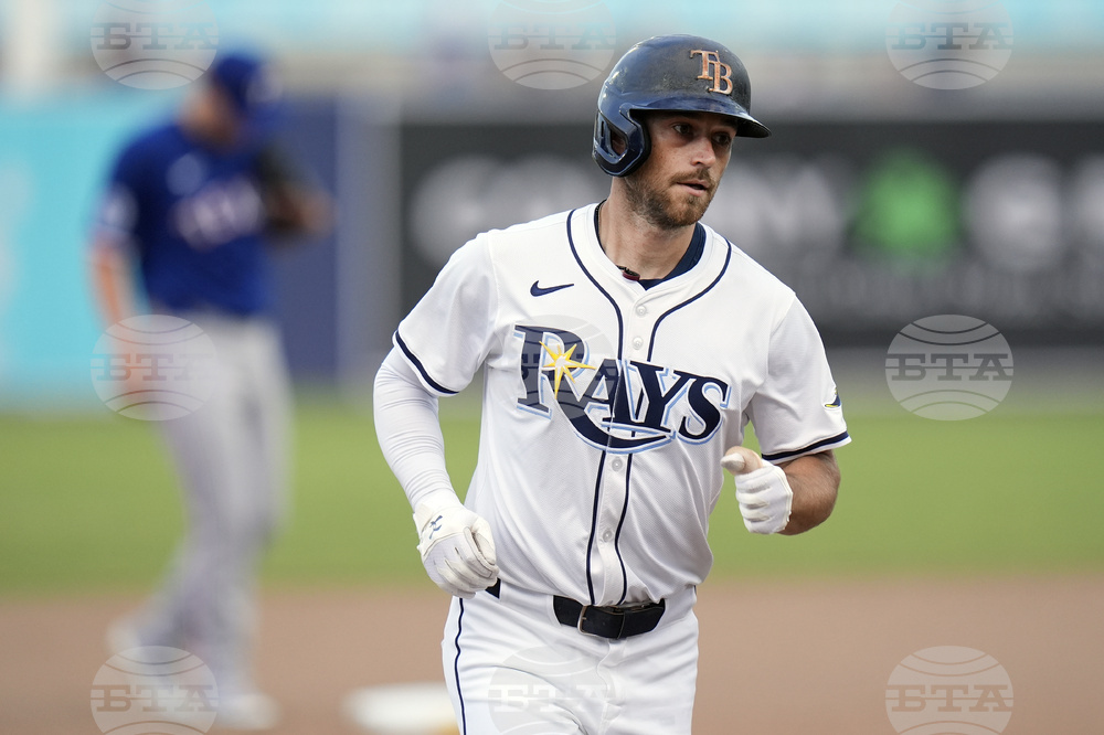 Rangers Rays Baseball