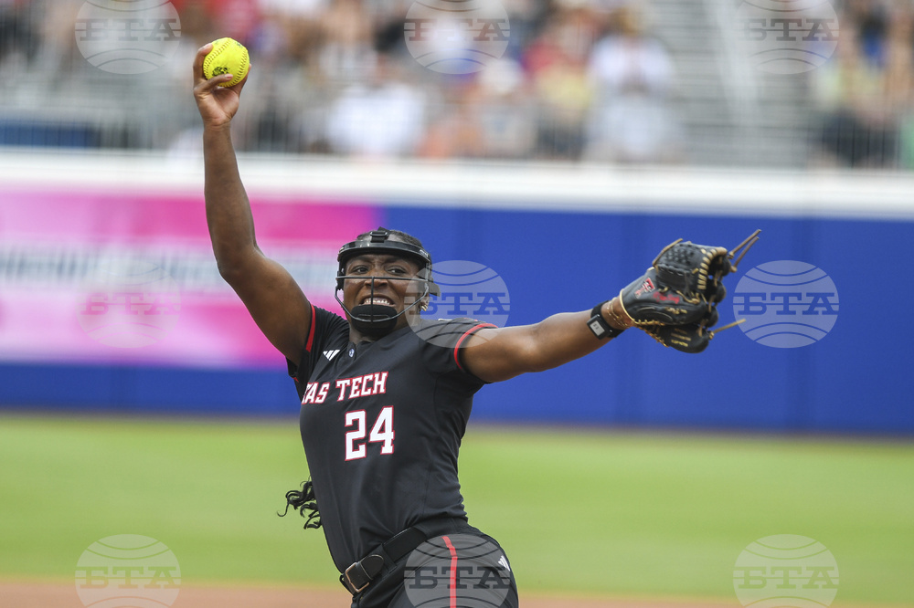 Texas Texas Tech Softball
