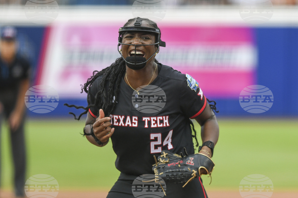 Texas Texas Tech Softball
