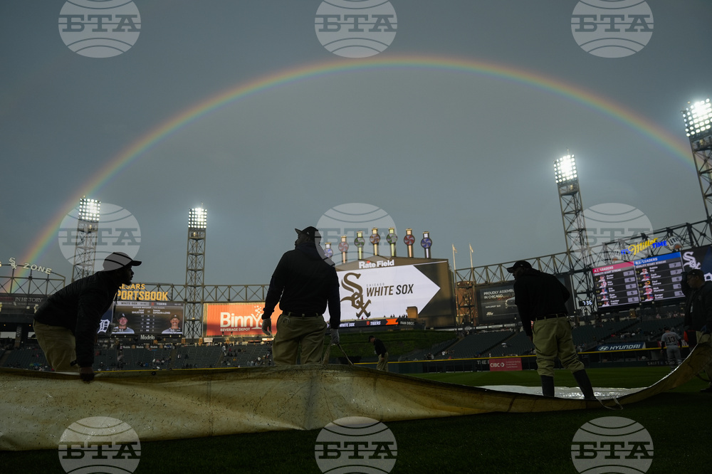 APTOPIX Tigers White Sox Baseball