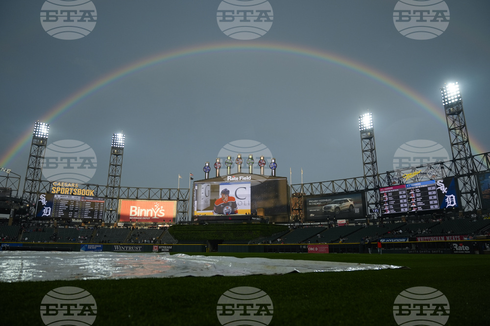 Tigers White Sox Baseball
