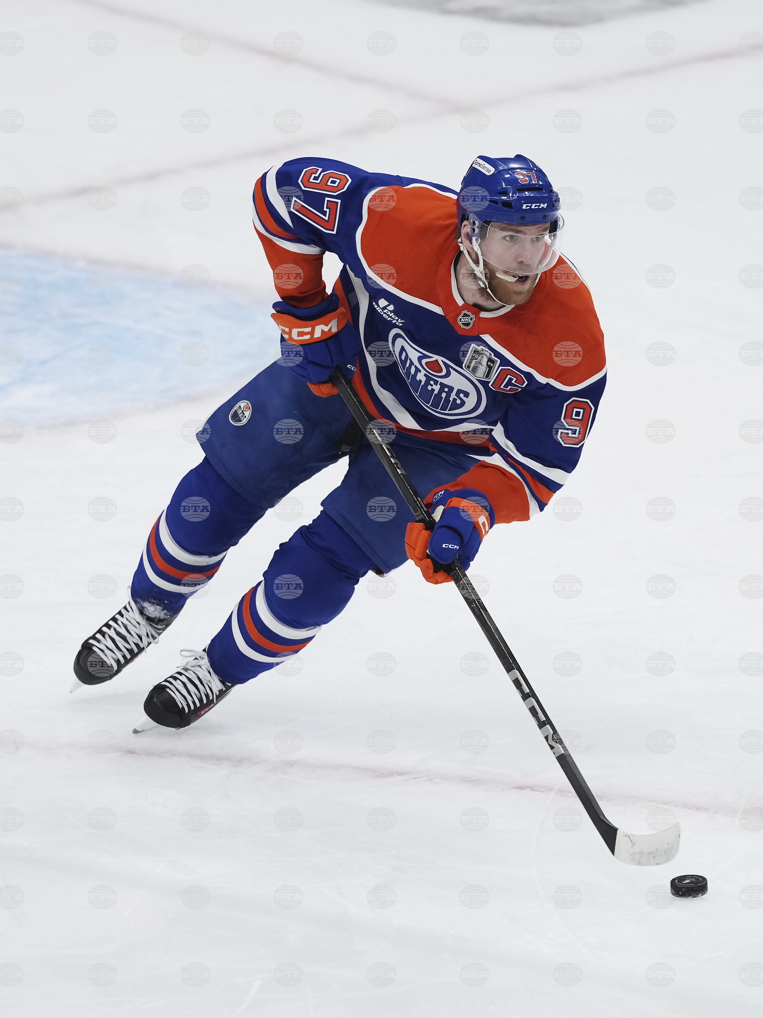 Stanley Cup Panthers Oilers Hockey