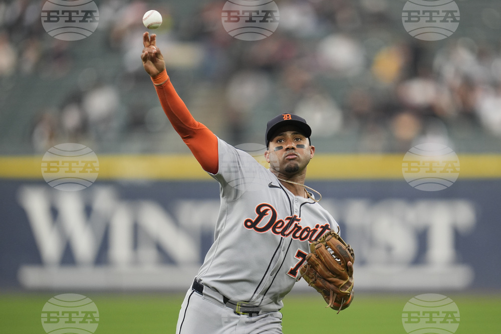 Tigers White Sox Baseball