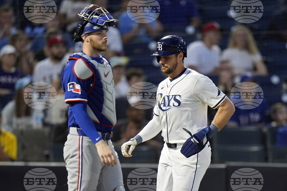 Rangers Rays Baseball