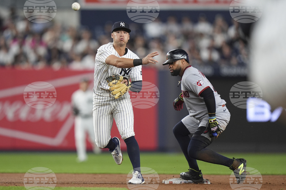 Guardians Yankees Baseball