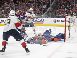 Stanley Cup Panthers Oilers Hockey