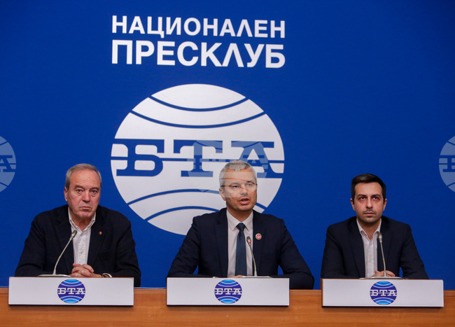 Национален пресклуб на БТА София - "Възраждане" - пресконференция