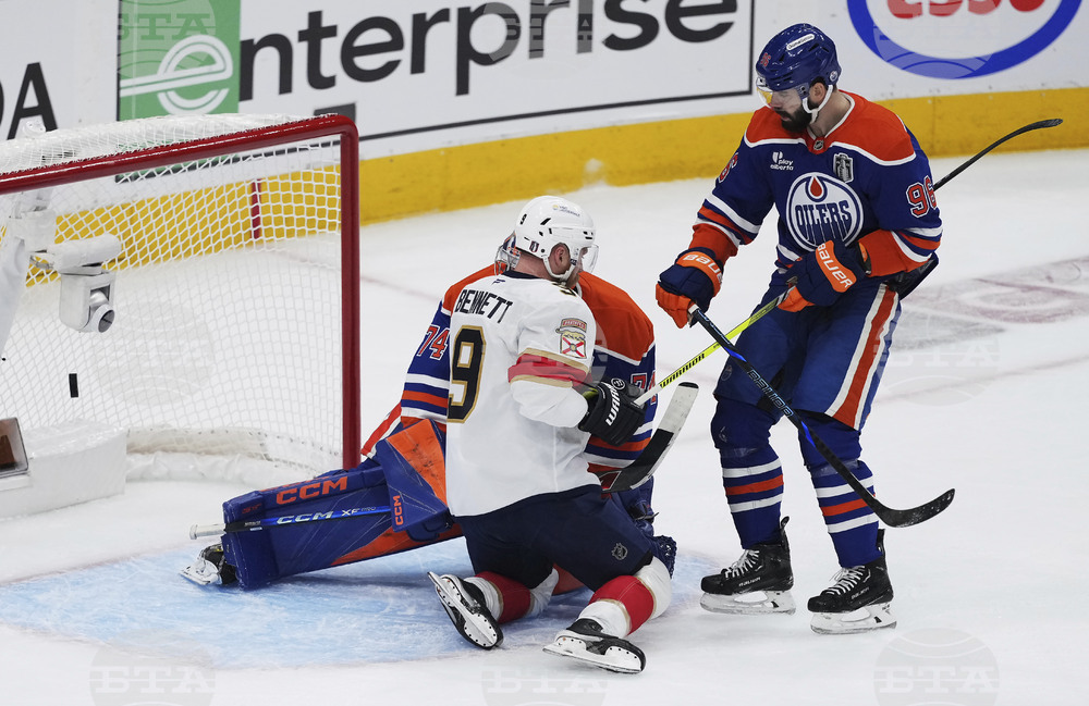 Stanley Cup Panthers Oilers Hockey