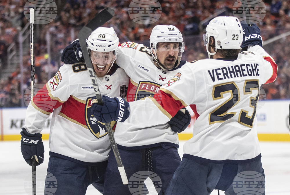 Stanley Cup Panthers Oilers Hockey