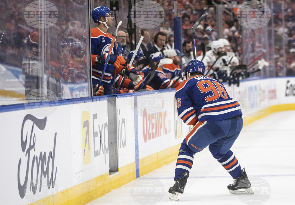 Stanley Cup Panthers Oilers Hockey