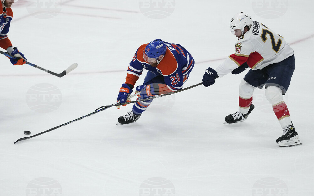 Stanley Cup Panthers Oilers Hockey
