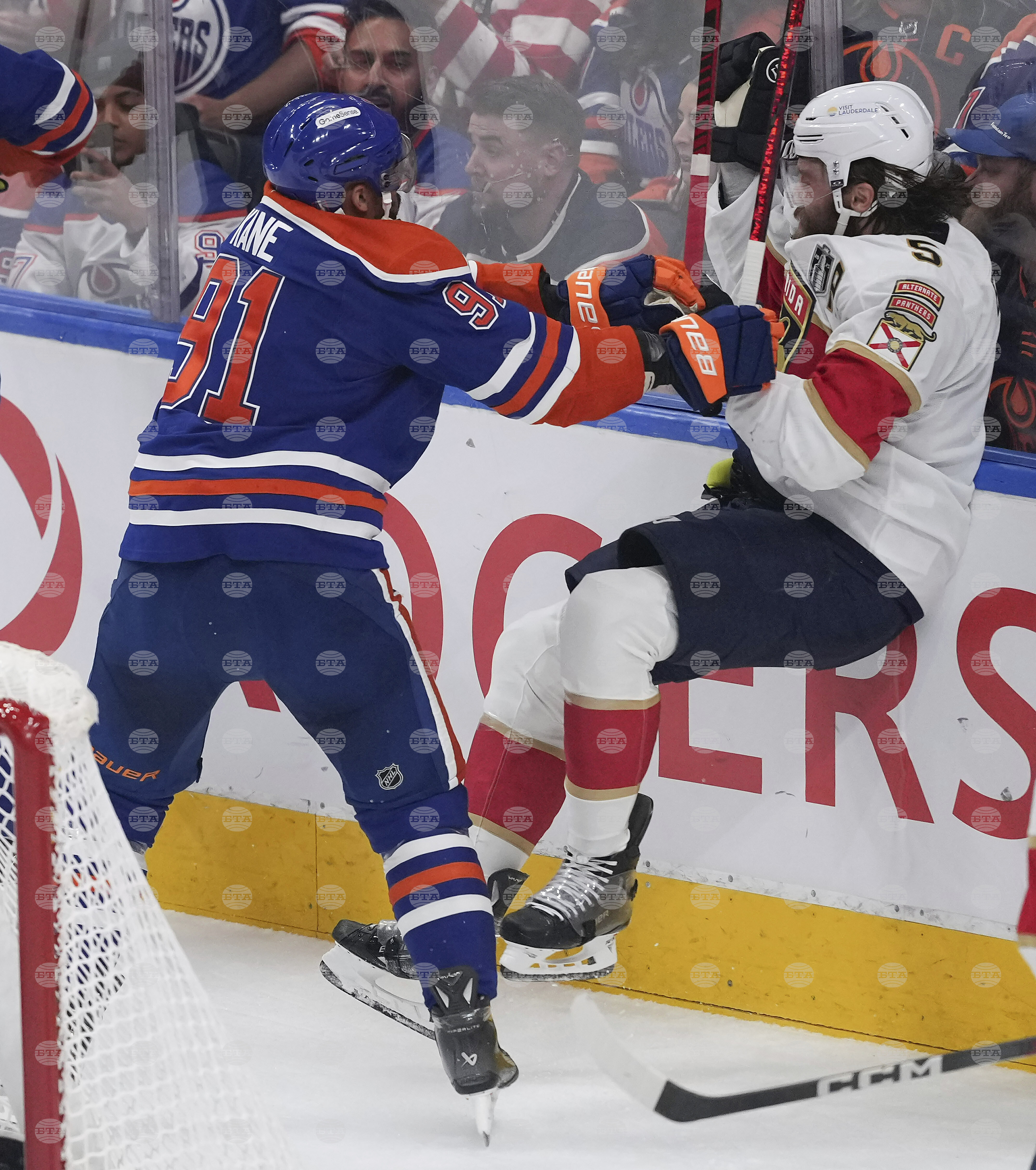 Stanley Cup Panthers Oilers Hockey
