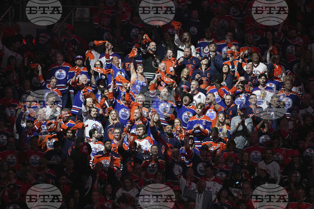 Stanley Cup Panthers Oilers Hockey