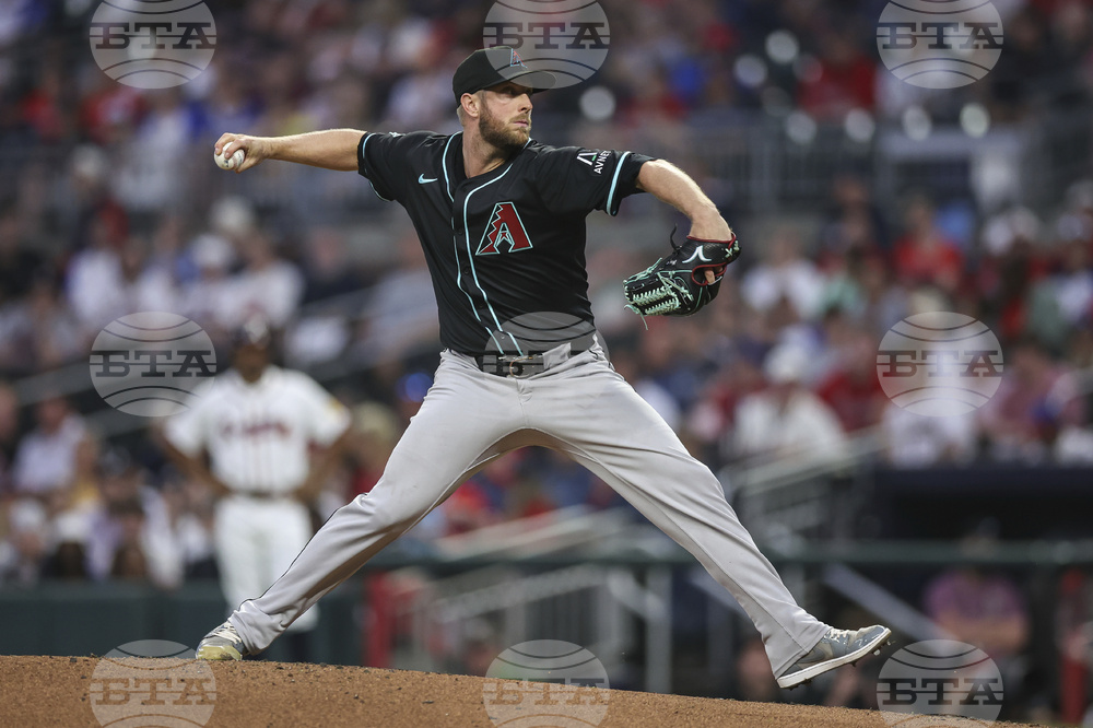 Diamondbacks Braves Baseball