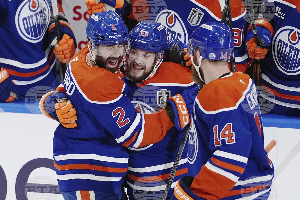 Stanley Cup Panthers Oilers Hockey