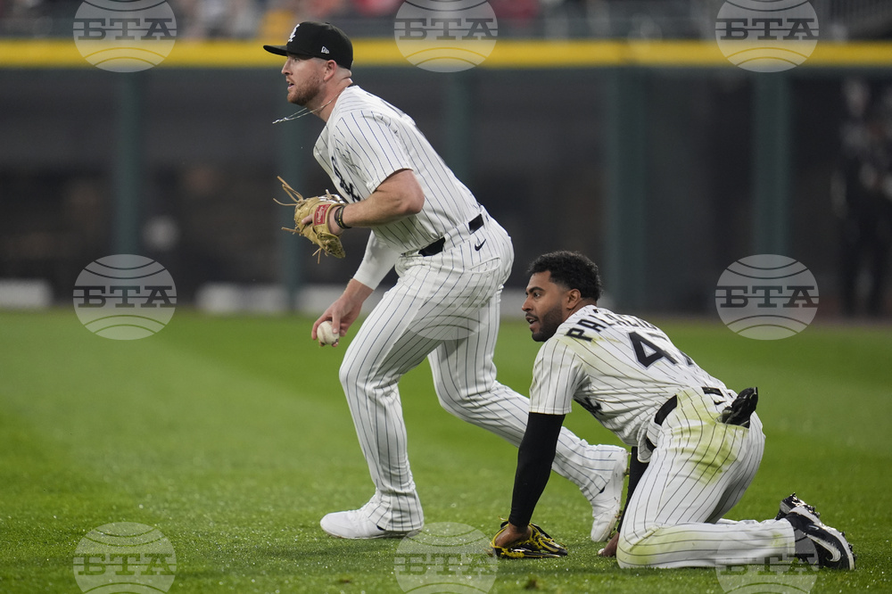 Tigers White Sox Baseball