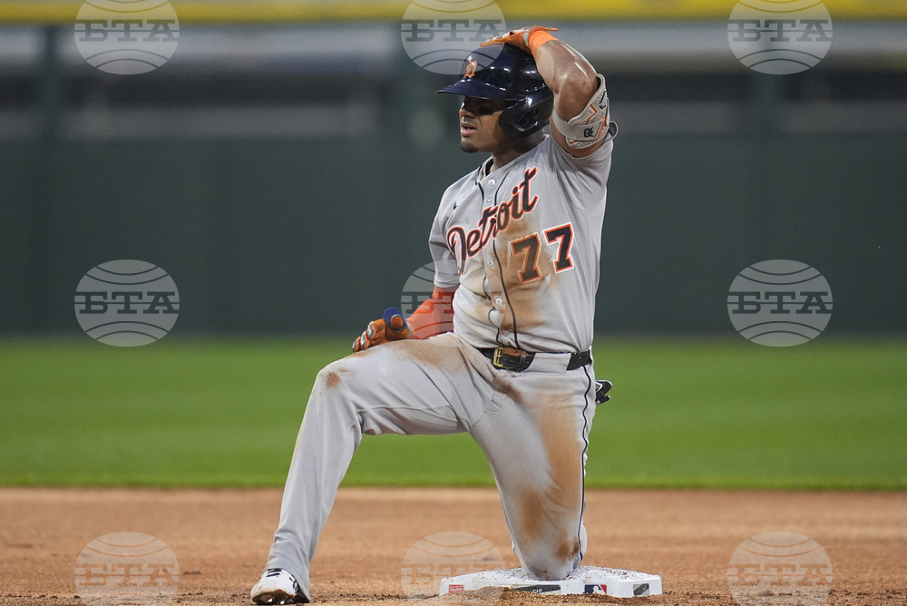 Tigers White Sox Baseball