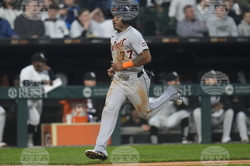 Tigers White Sox Baseball