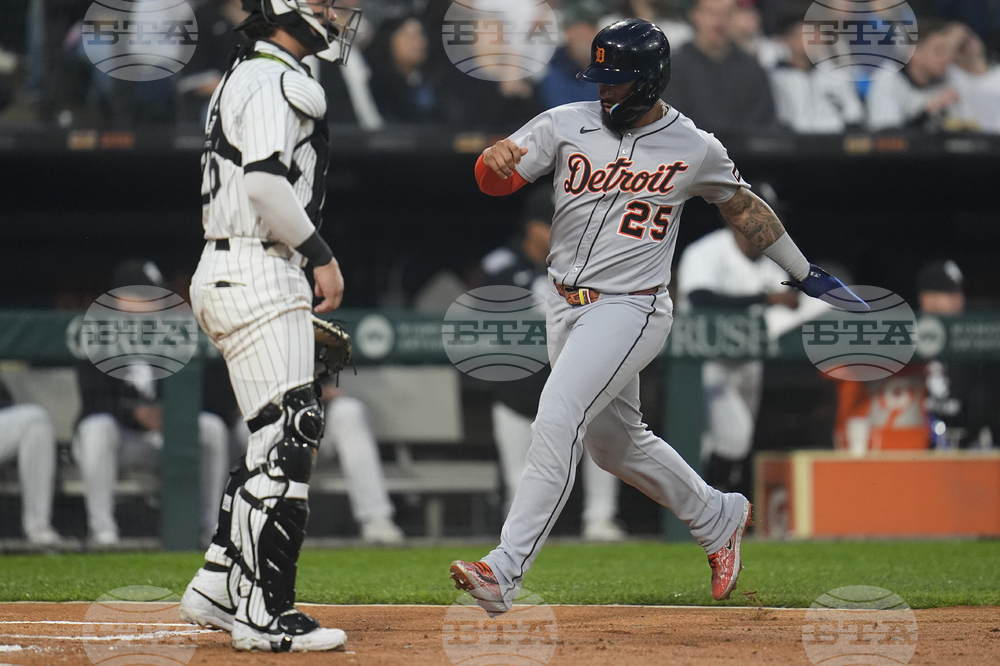 Tigers White Sox Baseball