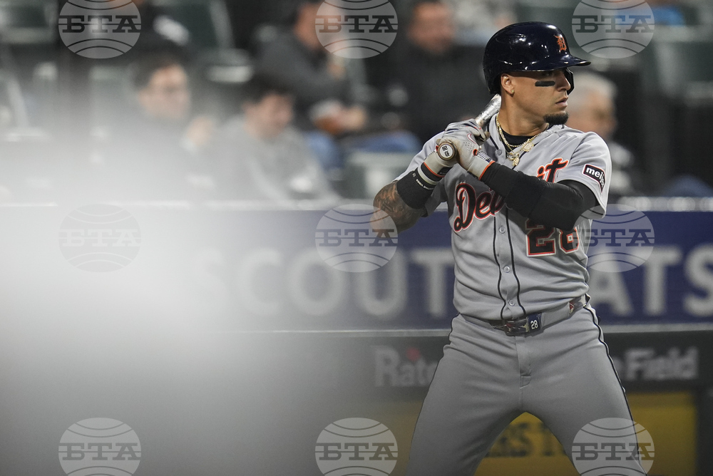 Tigers White Sox Baseball