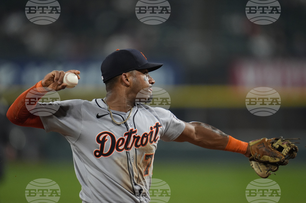 Tigers White Sox Baseball