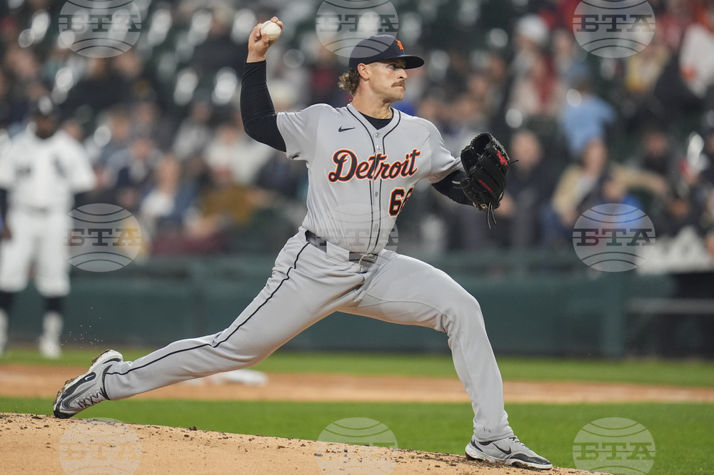 Tigers White Sox Baseball