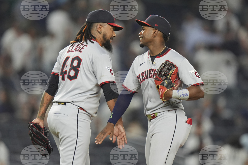 Guardians Yankees Baseball