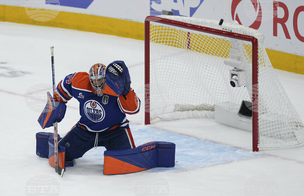 Stanley Cup Panthers Oilers Hockey