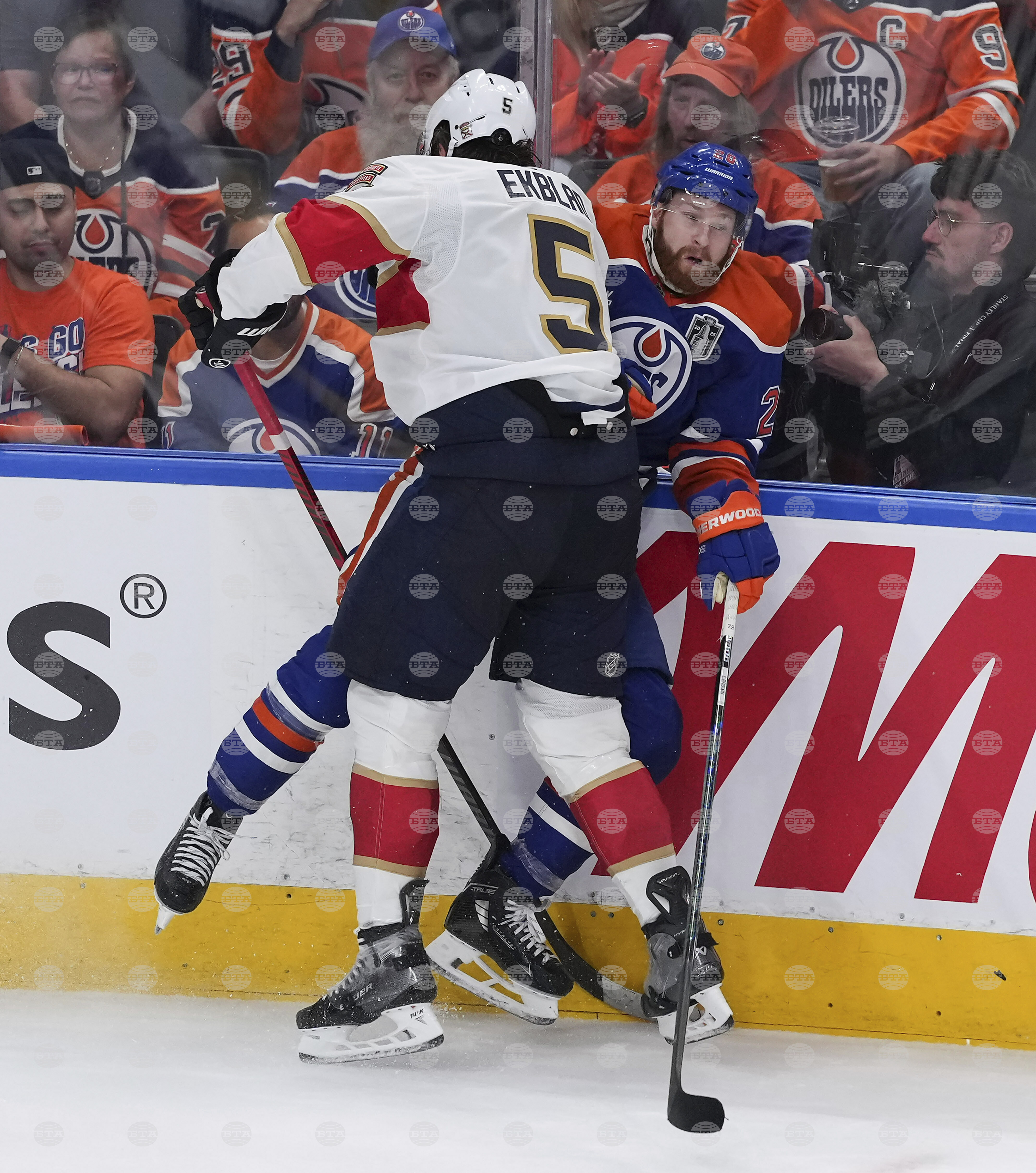 Stanley Cup Panthers Oilers Hockey