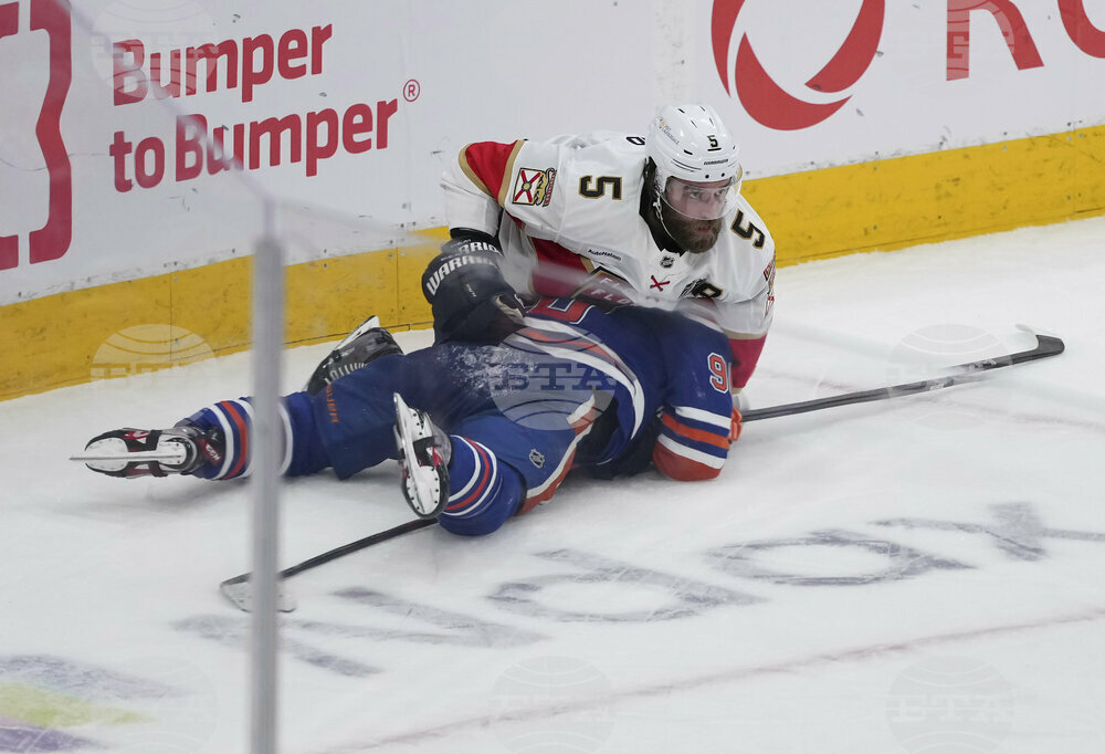 Stanley Cup Panthers Oilers Hockey