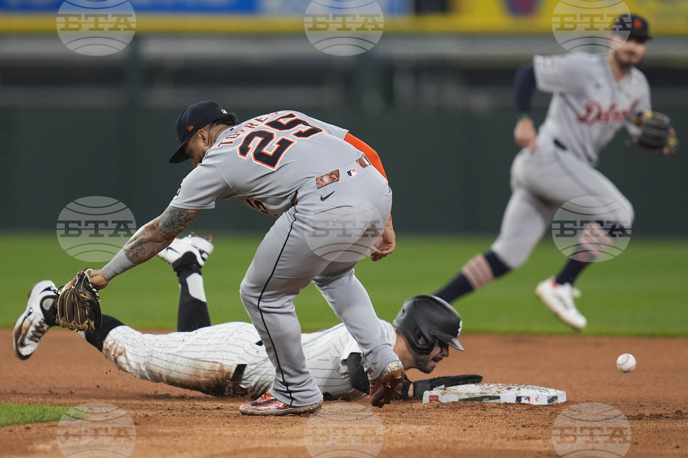 Tigers White Sox Baseball